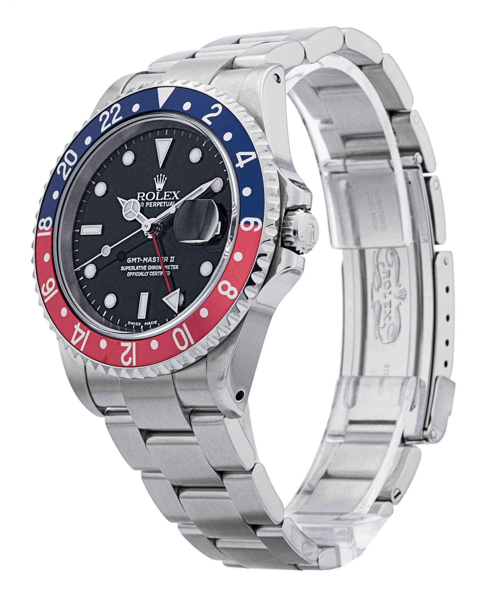 Rolex GMT Master II 16710 Thumbnail 2