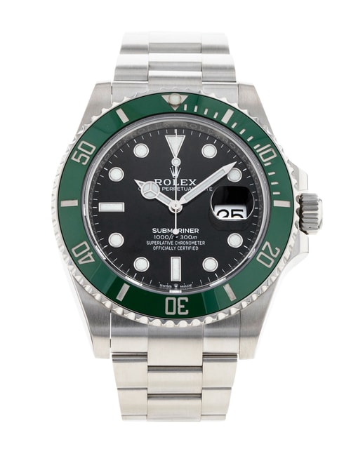 Pre-Owned Rolex Submariner Starbucks Watch Pre-Owned Rolex Submariner Starbucks Watch