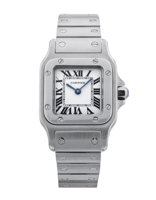 Pre-Owned Cartier Santos Galbee W20056D6 Watch Pre-Owned Cartier Santos Galbee W20056D6 Watch