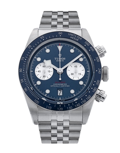 Pre-Owned Tudor Black Bay Chrono M79360b-0002 Watch Pre-Owned Tudor Black Bay Chrono M79360b-0002 Watch