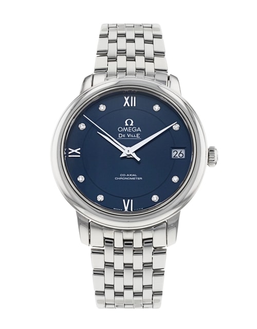 Pre-Owned Omega De Ville Prestige 424.10.33.20.53.001 Watch Pre-Owned Omega De Ville Prestige 424.10.33.20.53.001 Watch