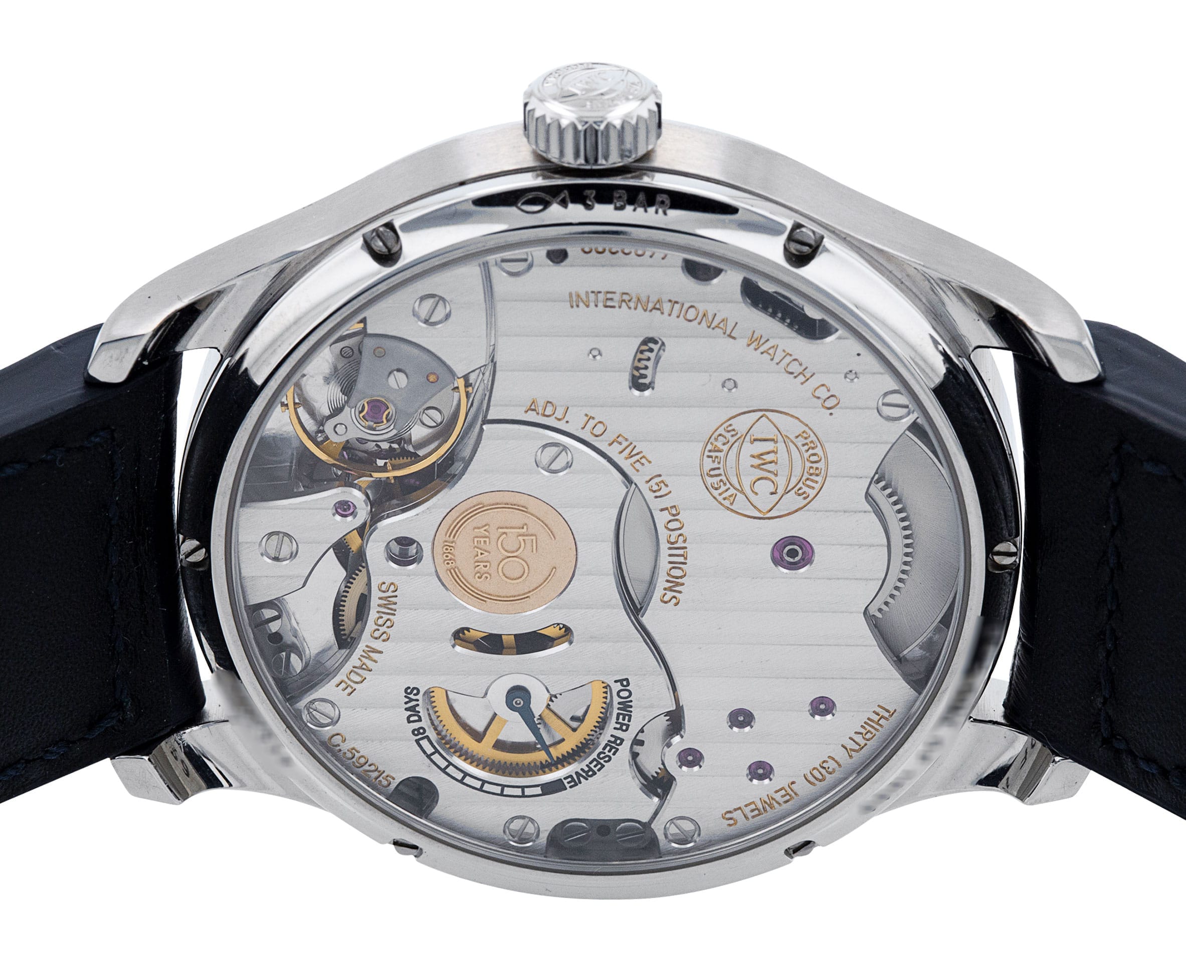 IWC Portofino Hand-Wound IW510212 Thumbnail 4