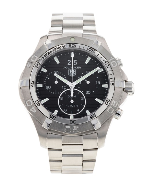 Pre-Owned Tag Heuer Aquaracer CAF101E.BA0821 Watch Pre-Owned Tag Heuer Aquaracer CAF101E.BA0821 Watch