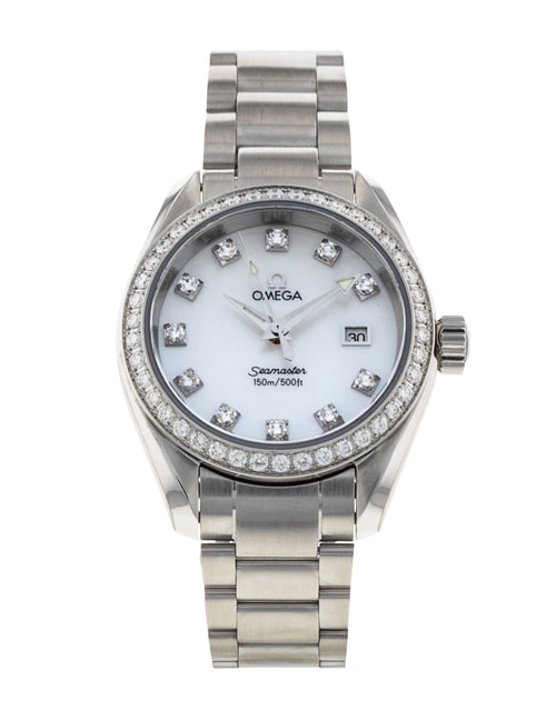 Pre-Owned Omega Aqua Terra 150m Ladies 231.15.30.61.55.001 Watch Pre-Owned Omega Aqua Terra 150m Ladies 231.15.30.61.55.001 Watch