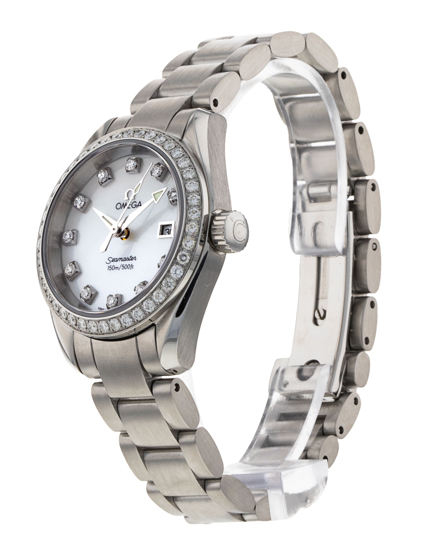 Omega Aqua Terra 150m Ladies 231.15.30.61.55.001 Thumbnail 2