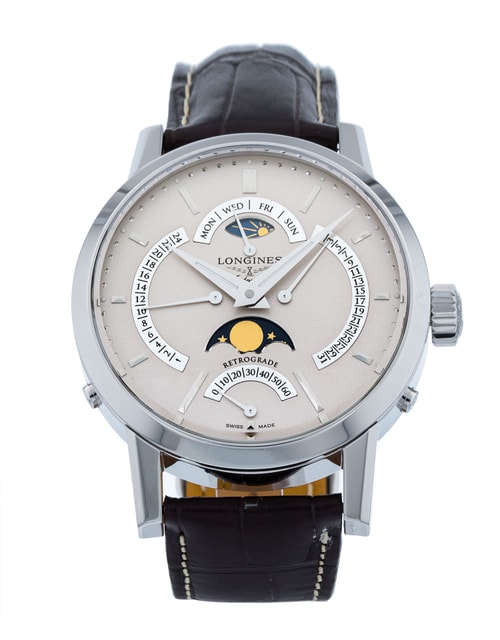 Pre-Owned Longines The Longines 1832 L4.828.4.92.2 Watch Pre-Owned Longines The Longines 1832 L4.828.4.92.2 Watch