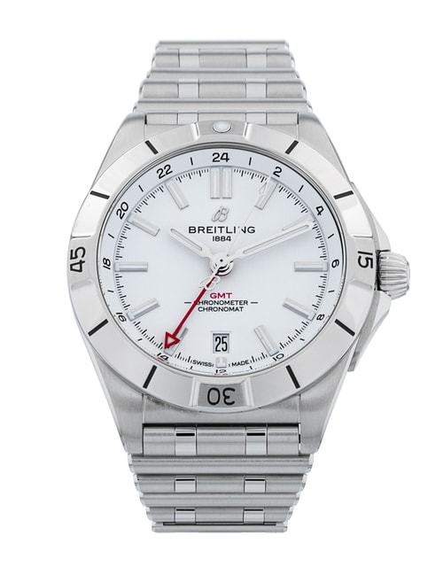 Pre-Owned Breitling Chronomat Automatic GMT 40 A32398 Watch Pre-Owned Breitling Chronomat Automatic GMT 40 A32398 Watch