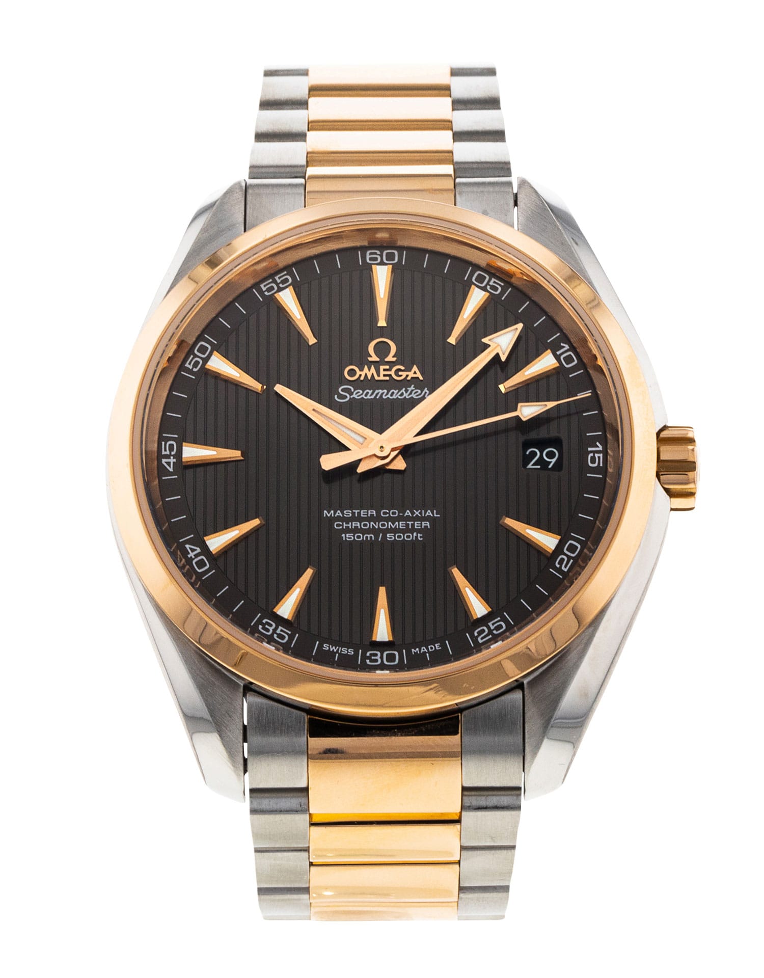 Omega Aqua Terra 150m Gents 231.20.42.21.06.003 Thumbnail 1