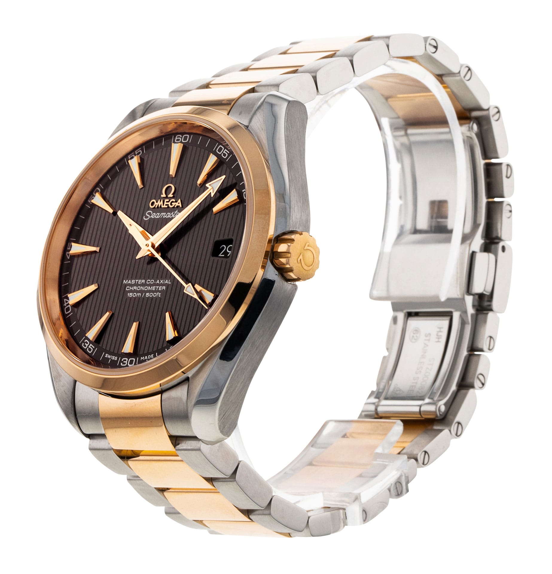 Omega Aqua Terra 150m Gents 231.20.42.21.06.003 Thumbnail 2