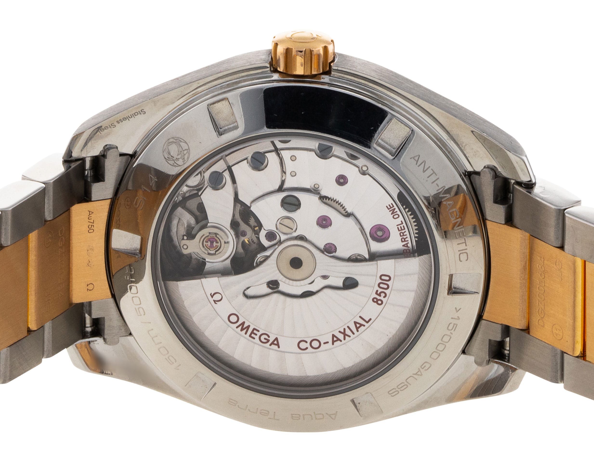 Omega Aqua Terra 150m Gents 231.20.42.21.06.003 Thumbnail 4