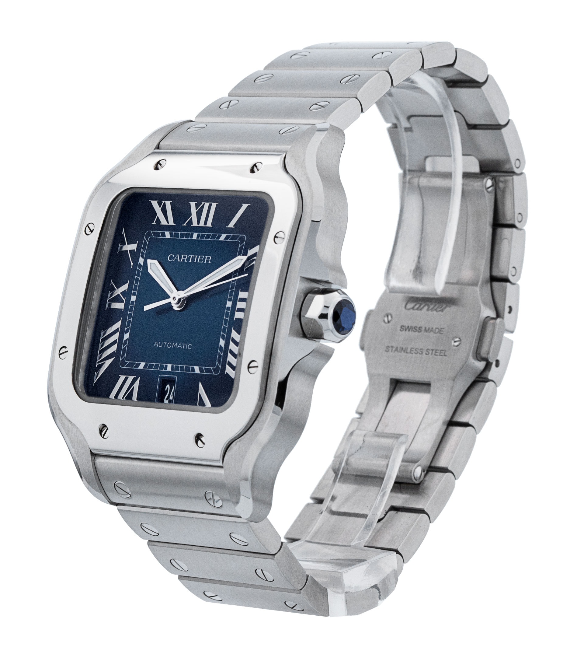 Cartier Santos De Cartier WSSA0030 Thumbnail 2