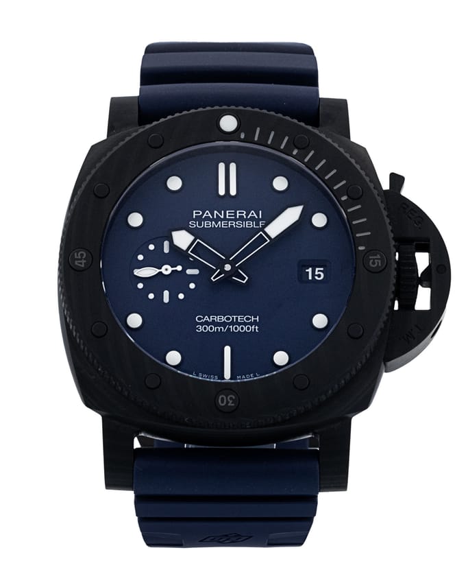 Panerai Submersible QuarantaQuattro - Blue Dial