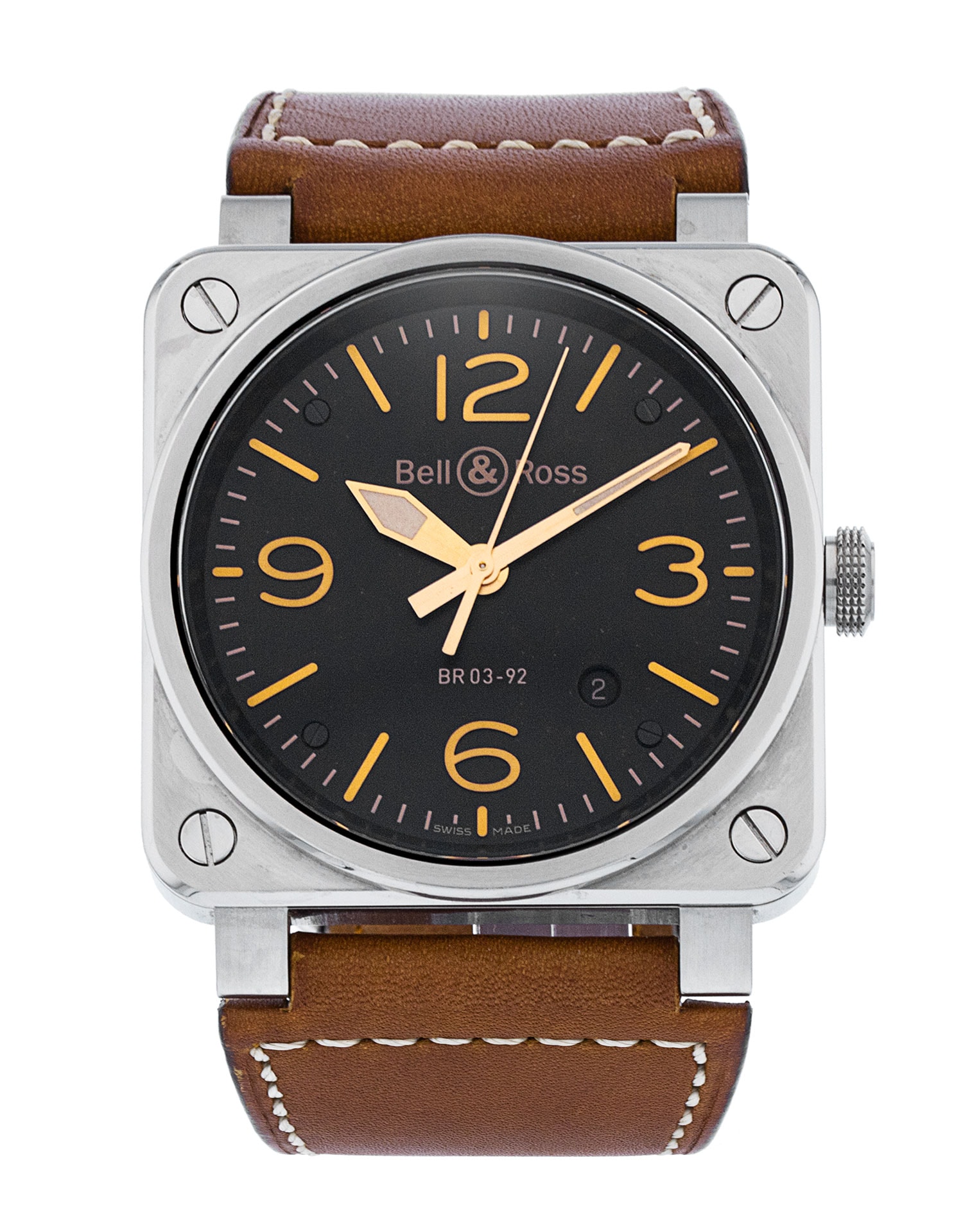 Bell and Ross BR03-92 BR0392-HERITAGE-CE Thumbnail 1