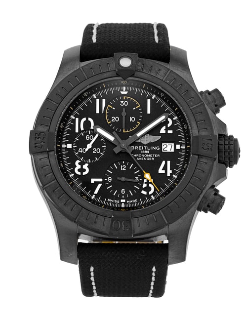 Gebrauchte Breitling Avenger Chronograph 45 Night Mission V13317 Uhr Gebrauchte Breitling Avenger Chronograph 45 Night Mission V13317 Uhr