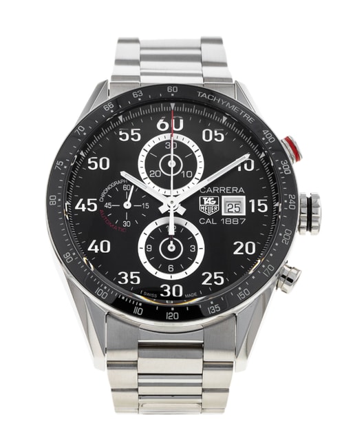 Orologio Tag Heuer Carrera CAR2A10.BA0799 usato Orologio Tag Heuer Carrera CAR2A10.BA0799 usato