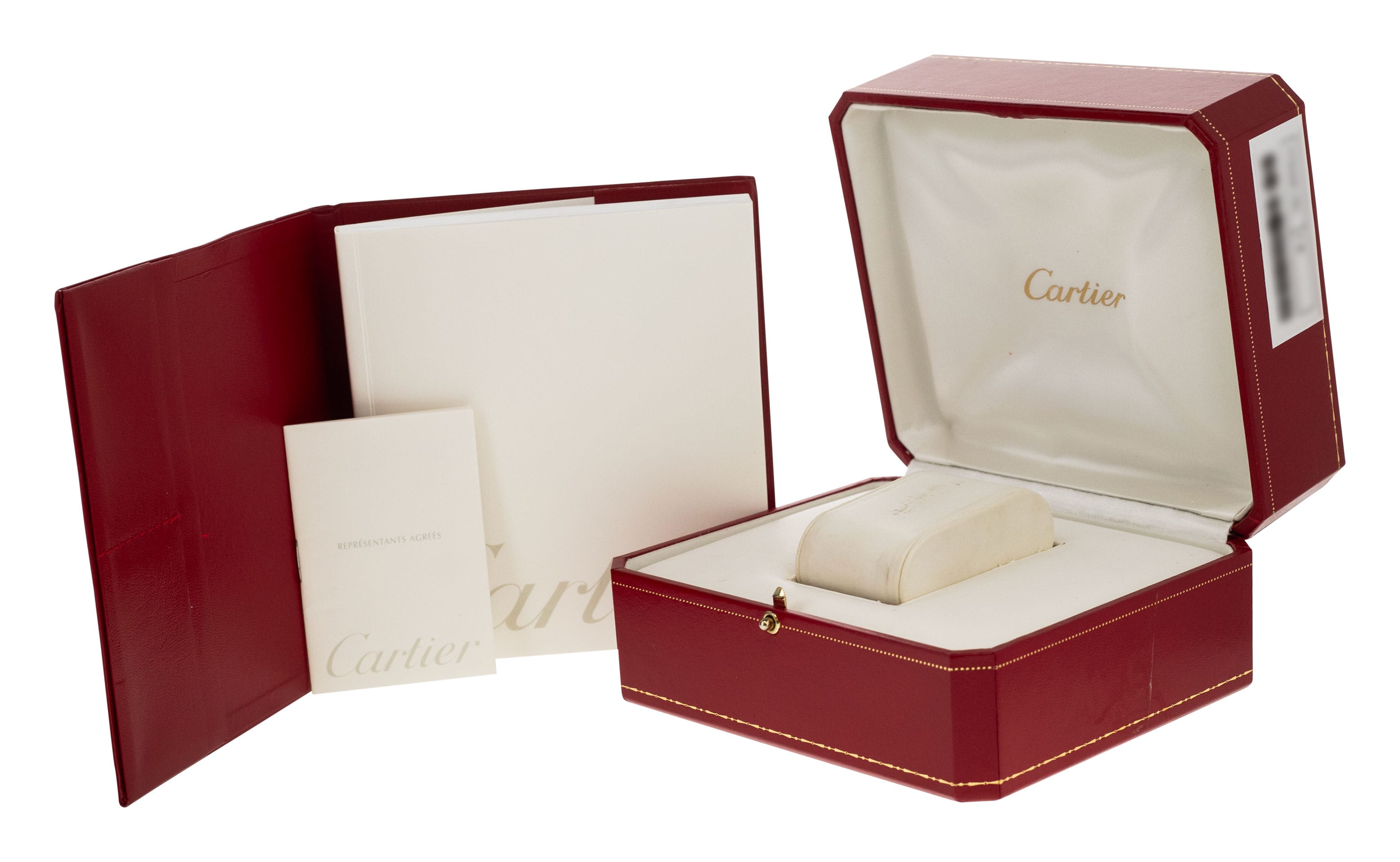 Cartier Pasha W31030H3 Thumbnail 5