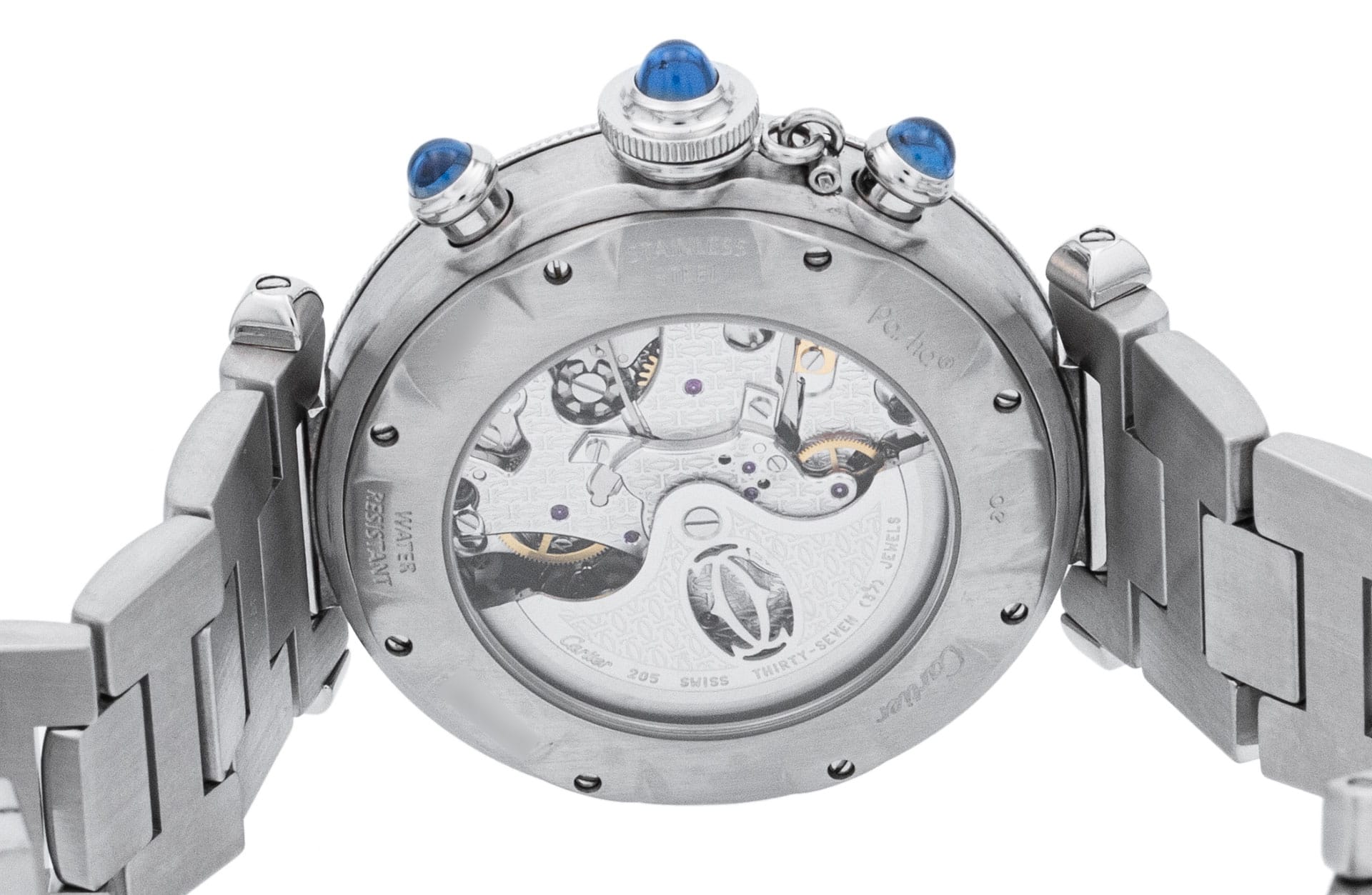 Cartier Pasha W31030H3 Thumbnail 4