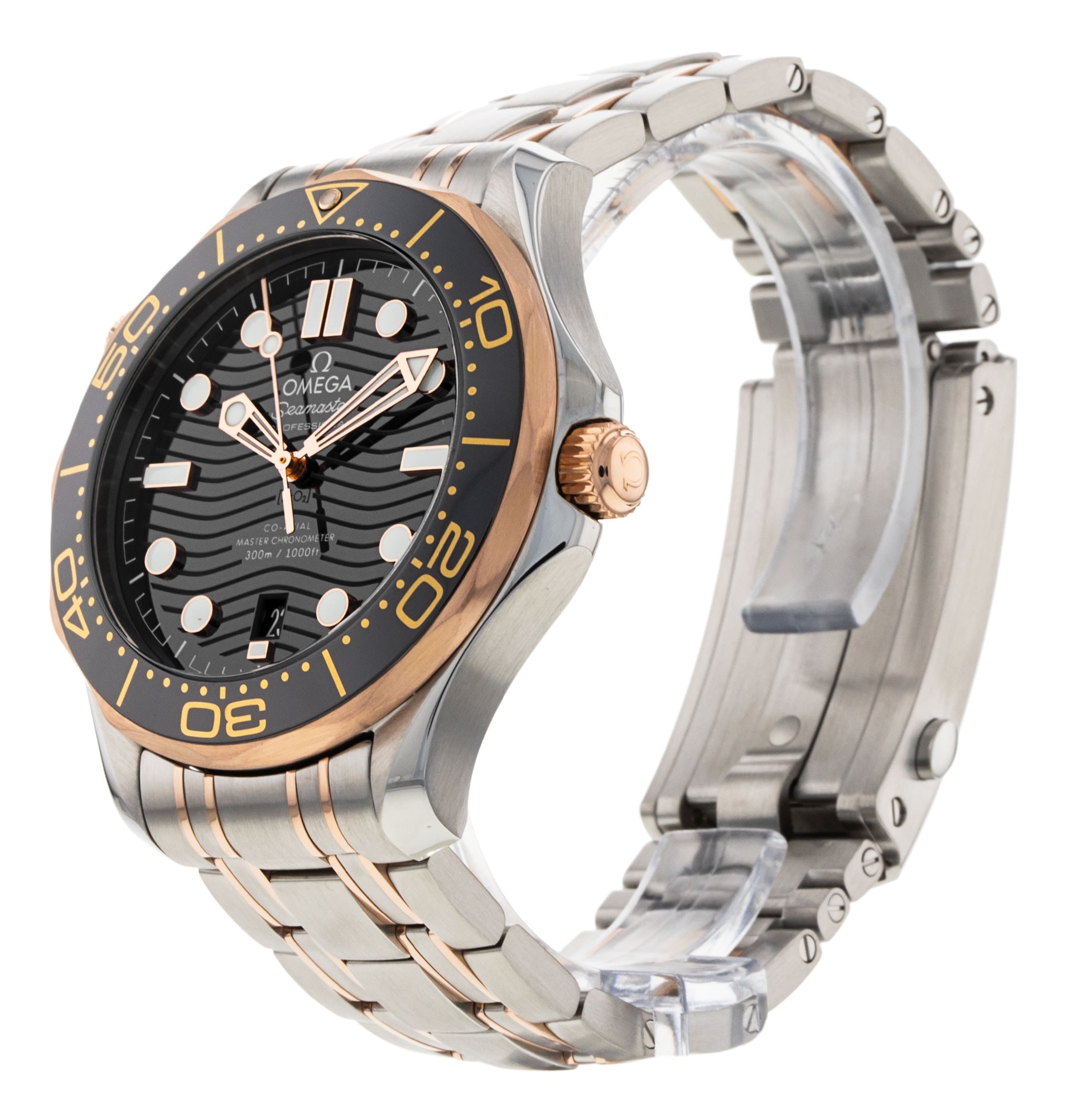 Omega Seamaster Diver 300m 210.20.42.20.01.001 Thumbnail 2