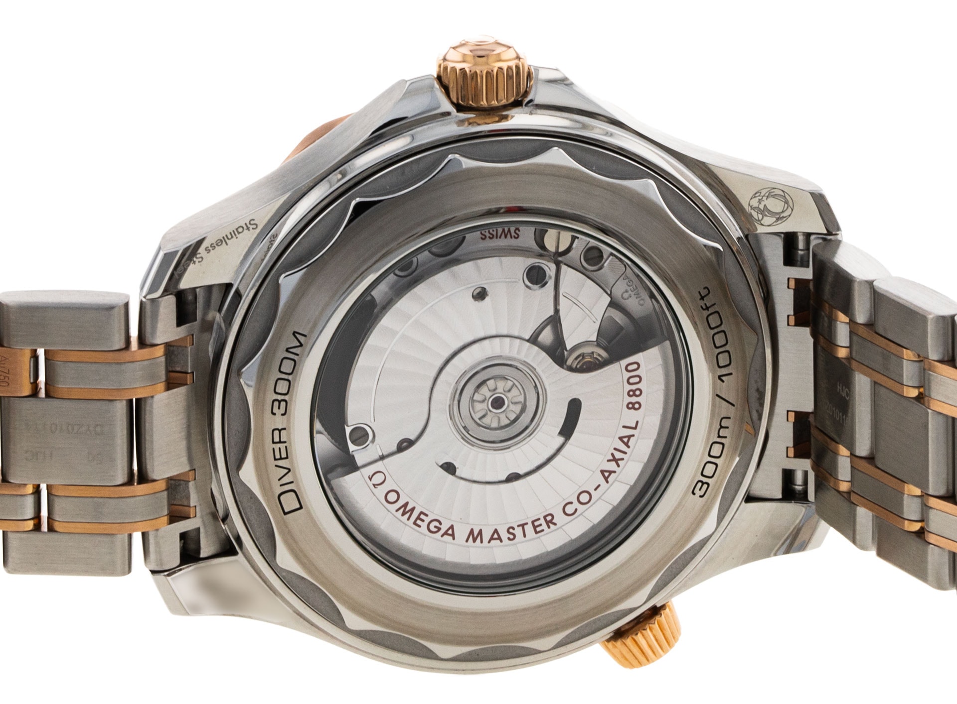 Omega Seamaster Diver 300m 210.20.42.20.01.001 Thumbnail 4