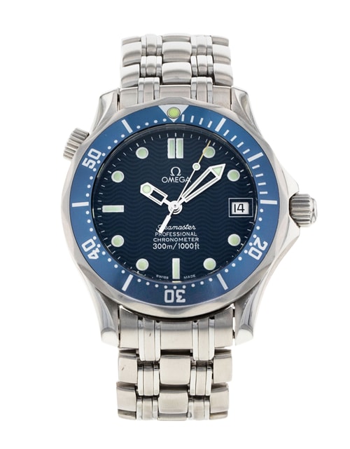 Pre-Owned Omega Seamaster 300m Mid-Size 2551.80.00 Watch Pre-Owned Omega Seamaster 300m Mid-Size 2551.80.00 Watch