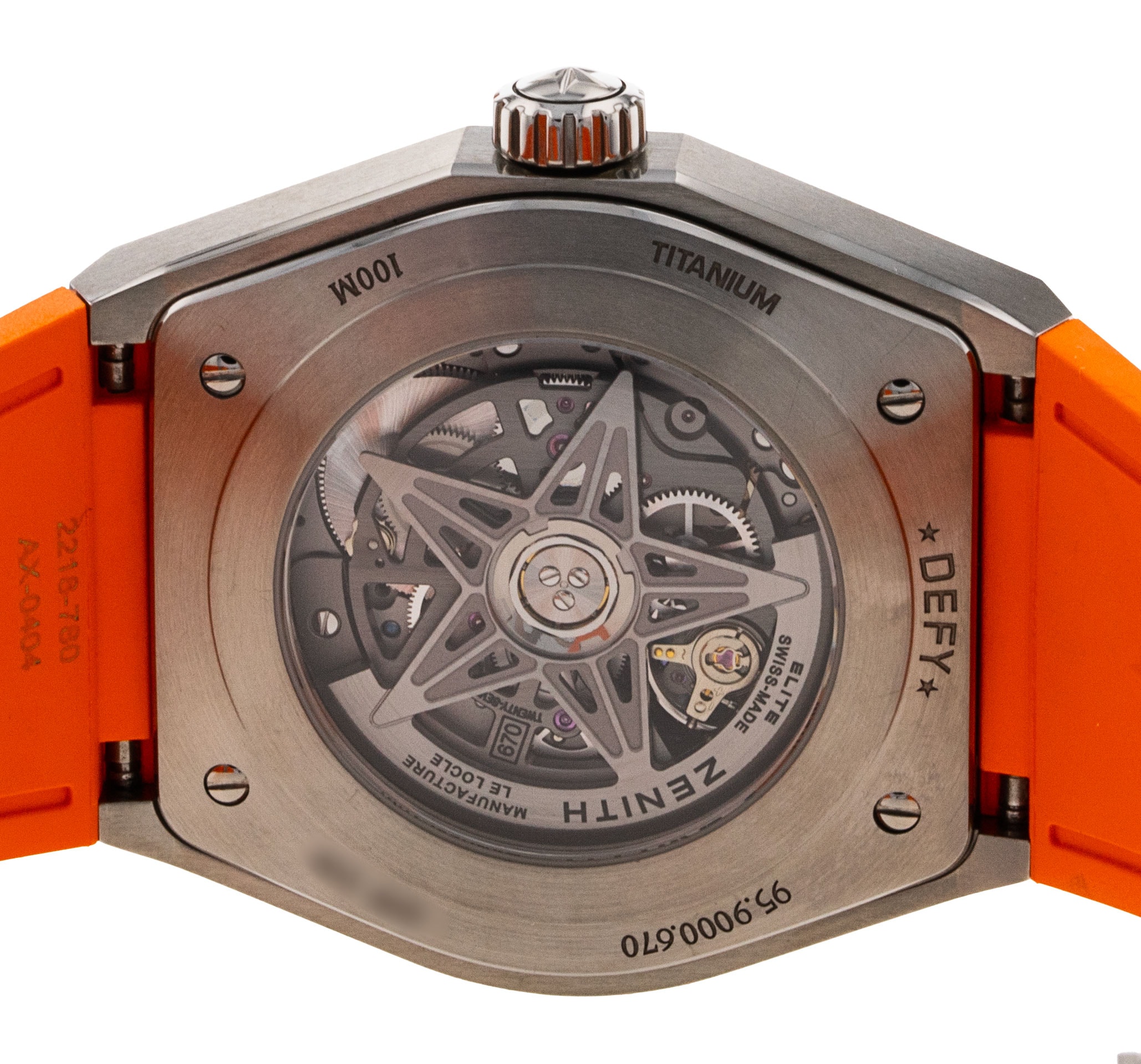 Zenith Defy 95.9000.670/51.R584 Thumbnail 4