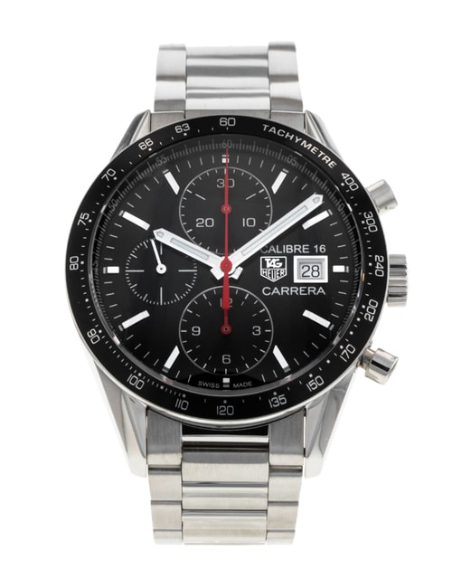 Pre-Owned Tag Heuer Carrera CV201AK.BA0727 Watch Pre-Owned Tag Heuer Carrera CV201AK.BA0727 Watch