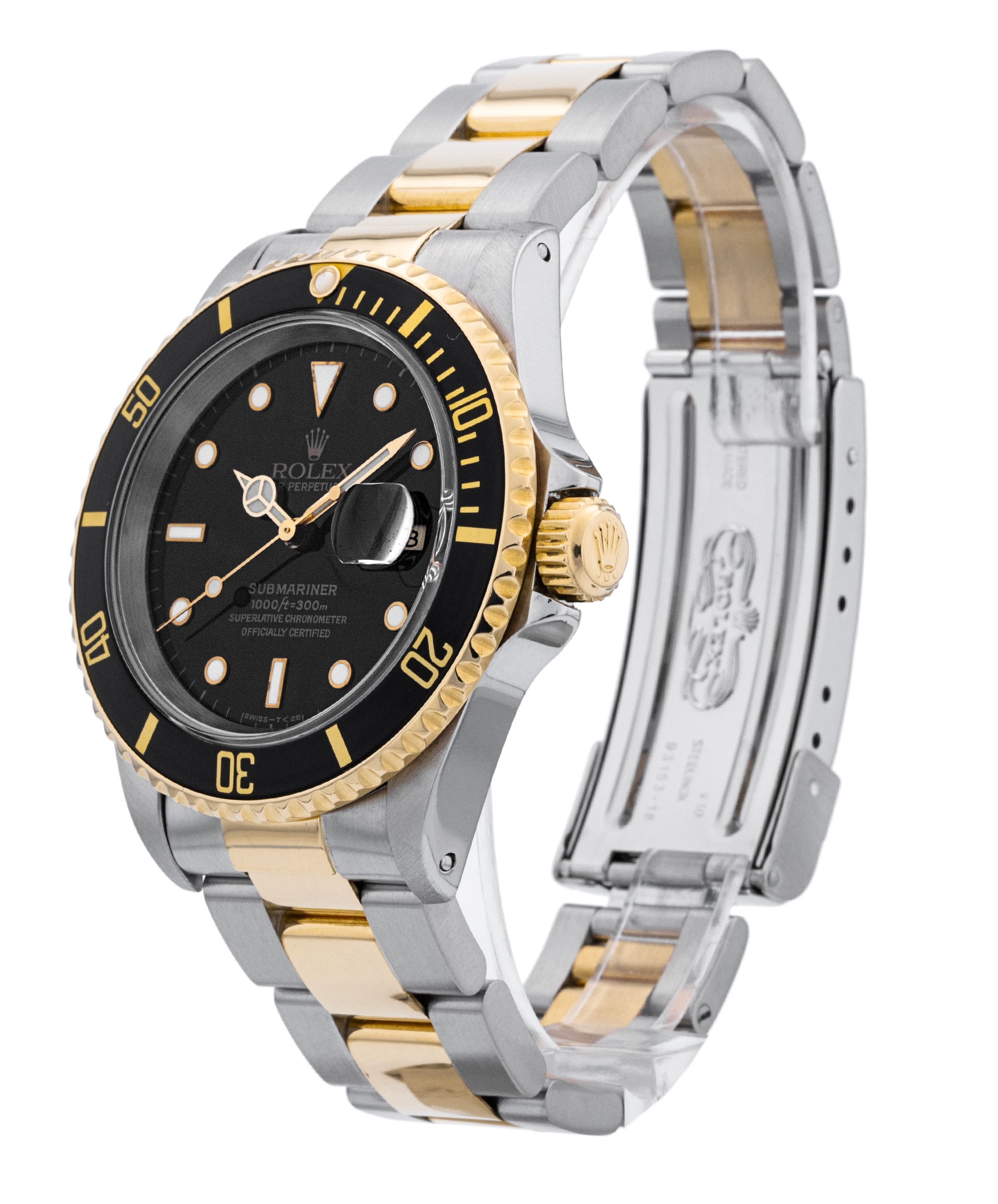Rolex Submariner 16613 Thumbnail 2