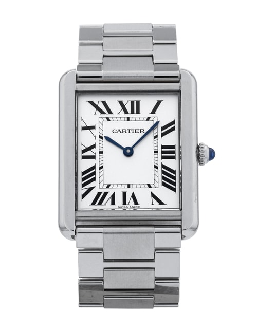 Pre-Owned Cartier Tank Solo W5200014 Watch Pre-Owned Cartier Tank Solo W5200014 Watch