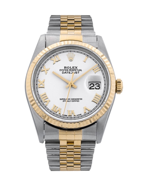Gebrauchte Rolex Datejust 16233 Uhr Gebrauchte Rolex Datejust 16233 Uhr