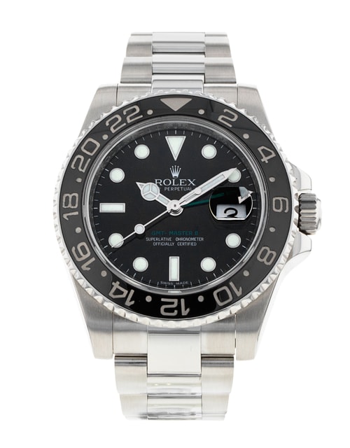 Pre-Owned Rolex GMT Master II 116710 LN Watch Pre-Owned Rolex GMT Master II 116710 LN Watch