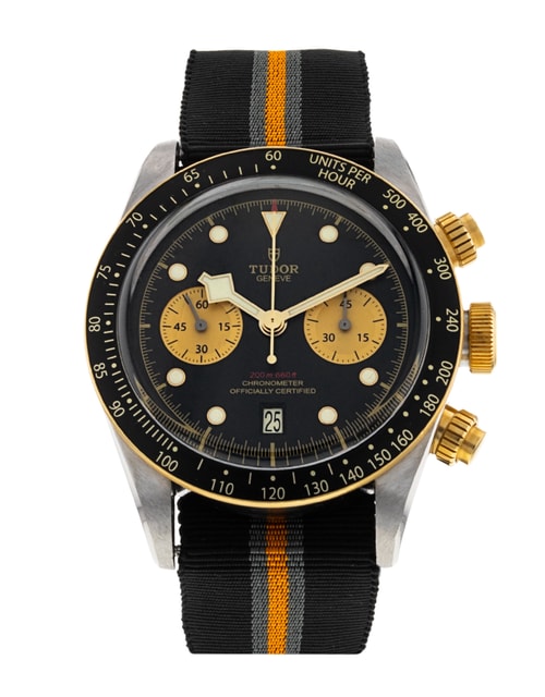 Pre-Owned Tudor Black Bay Chrono M79363N-0002 Watch Pre-Owned Tudor Black Bay Chrono M79363N-0002 Watch