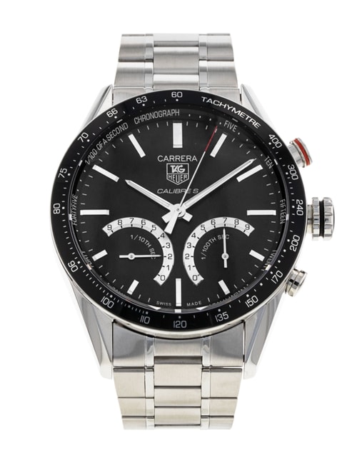 Pre-Owned Tag Heuer Carrera CV7A12.BA0795 Watch Pre-Owned Tag Heuer Carrera CV7A12.BA0795 Watch