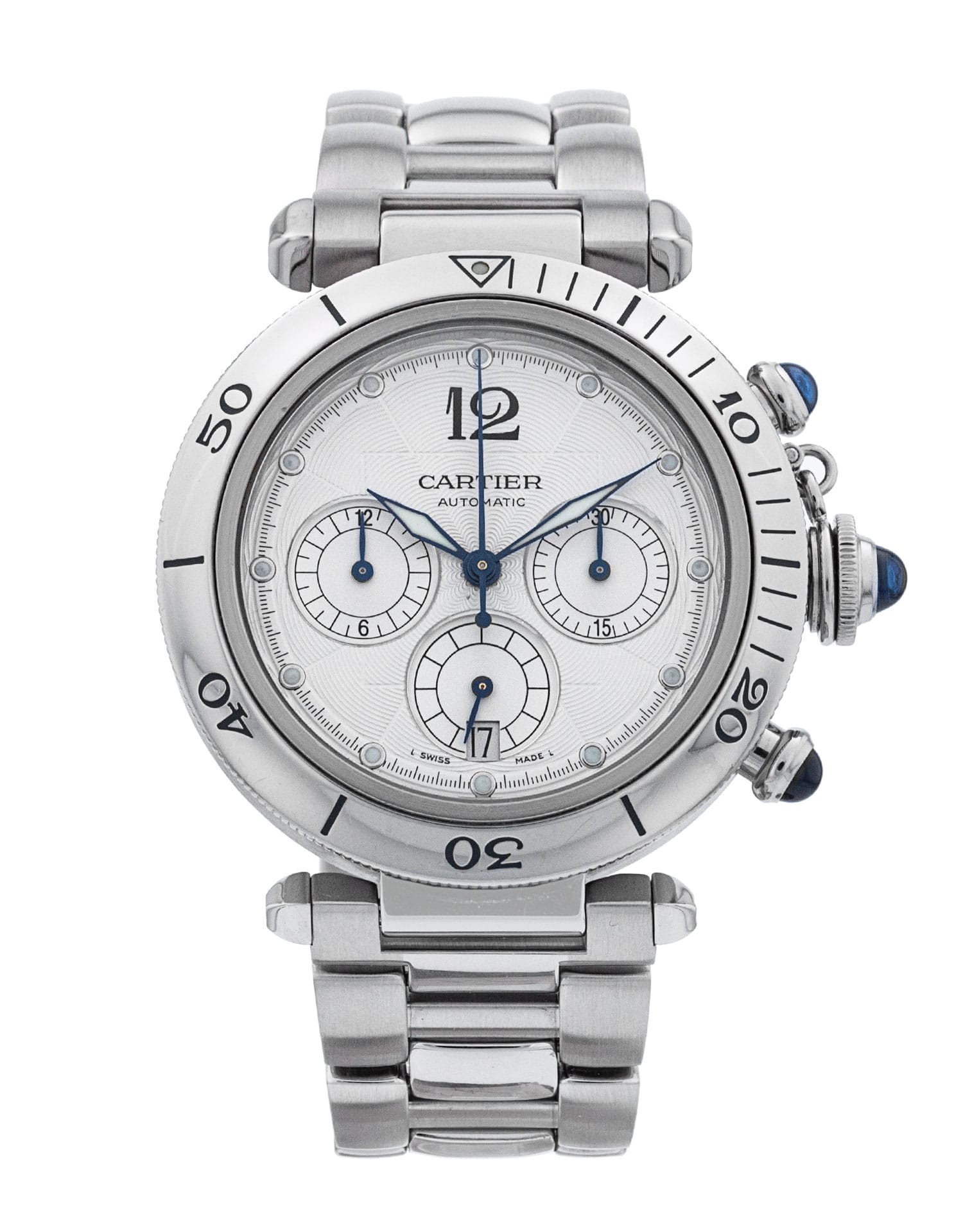 Cartier Pasha W31030H3 Thumbnail 1