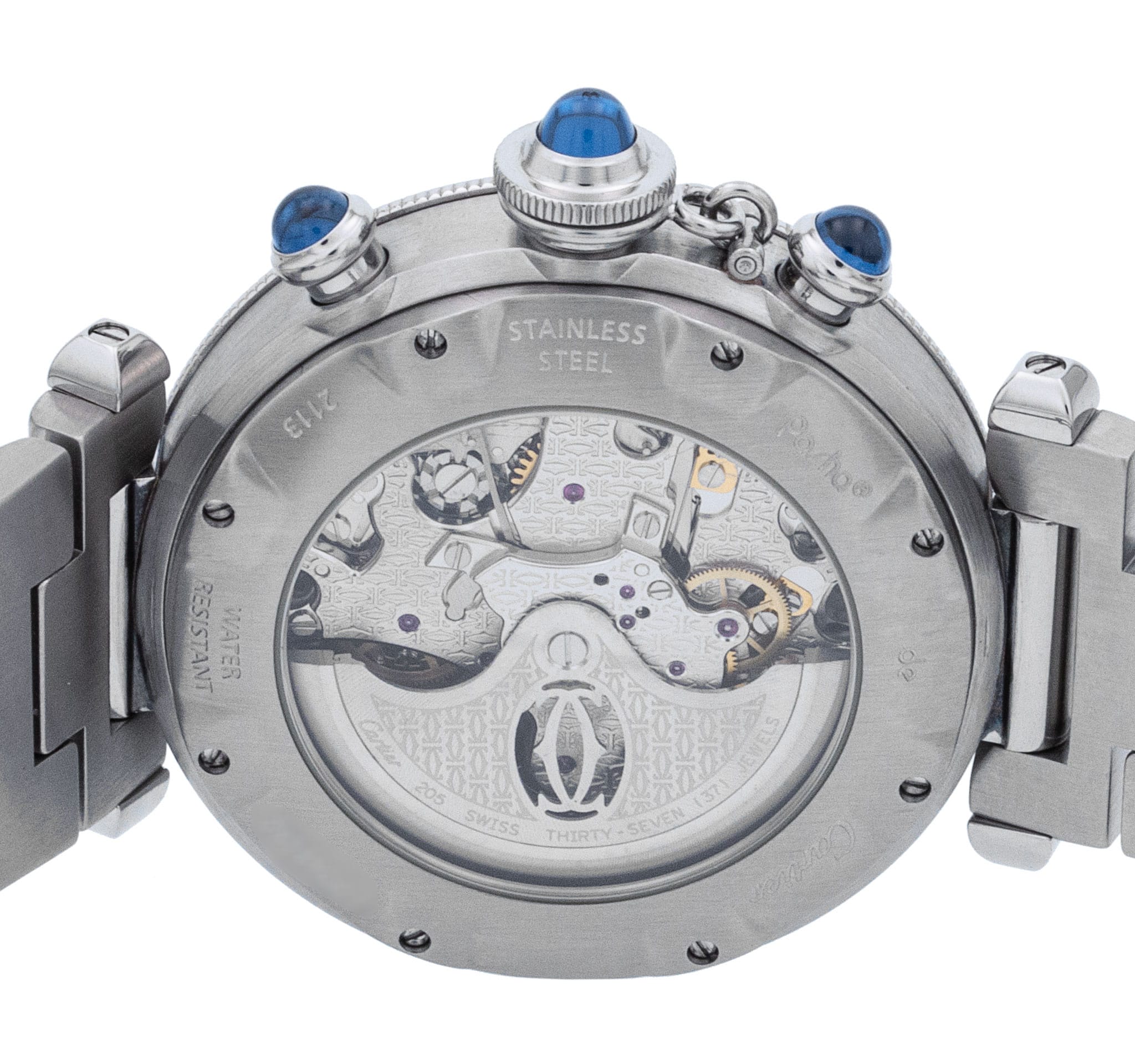 Cartier Pasha W31030H3 Thumbnail 4