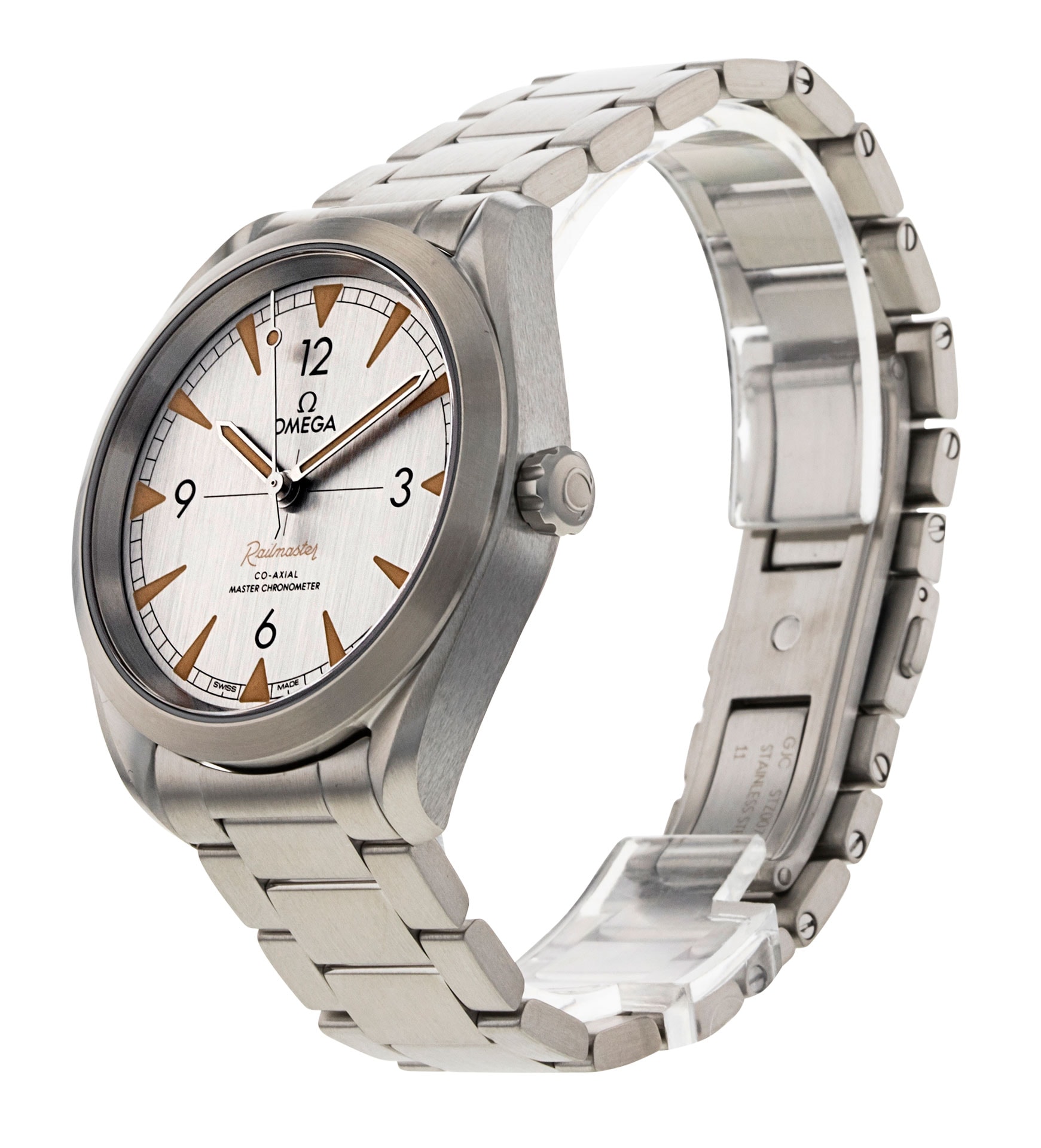 Omega Seamaster Railmaster 220.10.40.20.06.001 Thumbnail 2