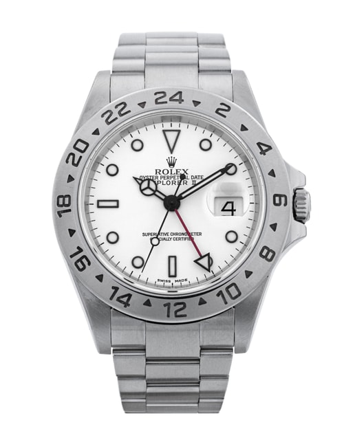 Pre-Owned Rolex Explorer II 16570 Watch Pre-Owned Rolex Explorer II 16570 Watch