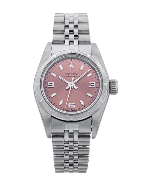 Pre-Owned Rolex Lady Oyster Perpetual 67230 Watch Pre-Owned Rolex Lady Oyster Perpetual 67230 Watch