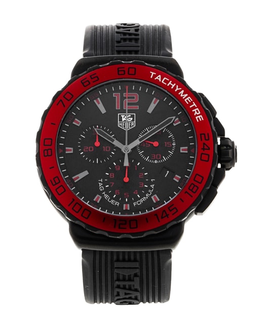 Pre-Owned Tag Heuer Formula 1 CAU1117.FT6024 Watch Pre-Owned Tag Heuer Formula 1 CAU1117.FT6024 Watch