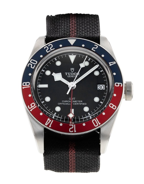 Pre-Owned Tudor Black Bay GMT M79830RB-0002 Watch Pre-Owned Tudor Black Bay GMT M79830RB-0002 Watch