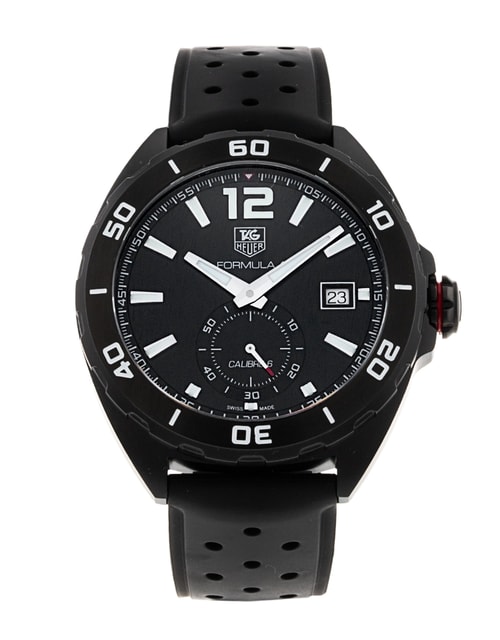 Pre-Owned Tag Heuer Formula 1 WAZ2112.FT8023 Watch Pre-Owned Tag Heuer Formula 1 WAZ2112.FT8023 Watch