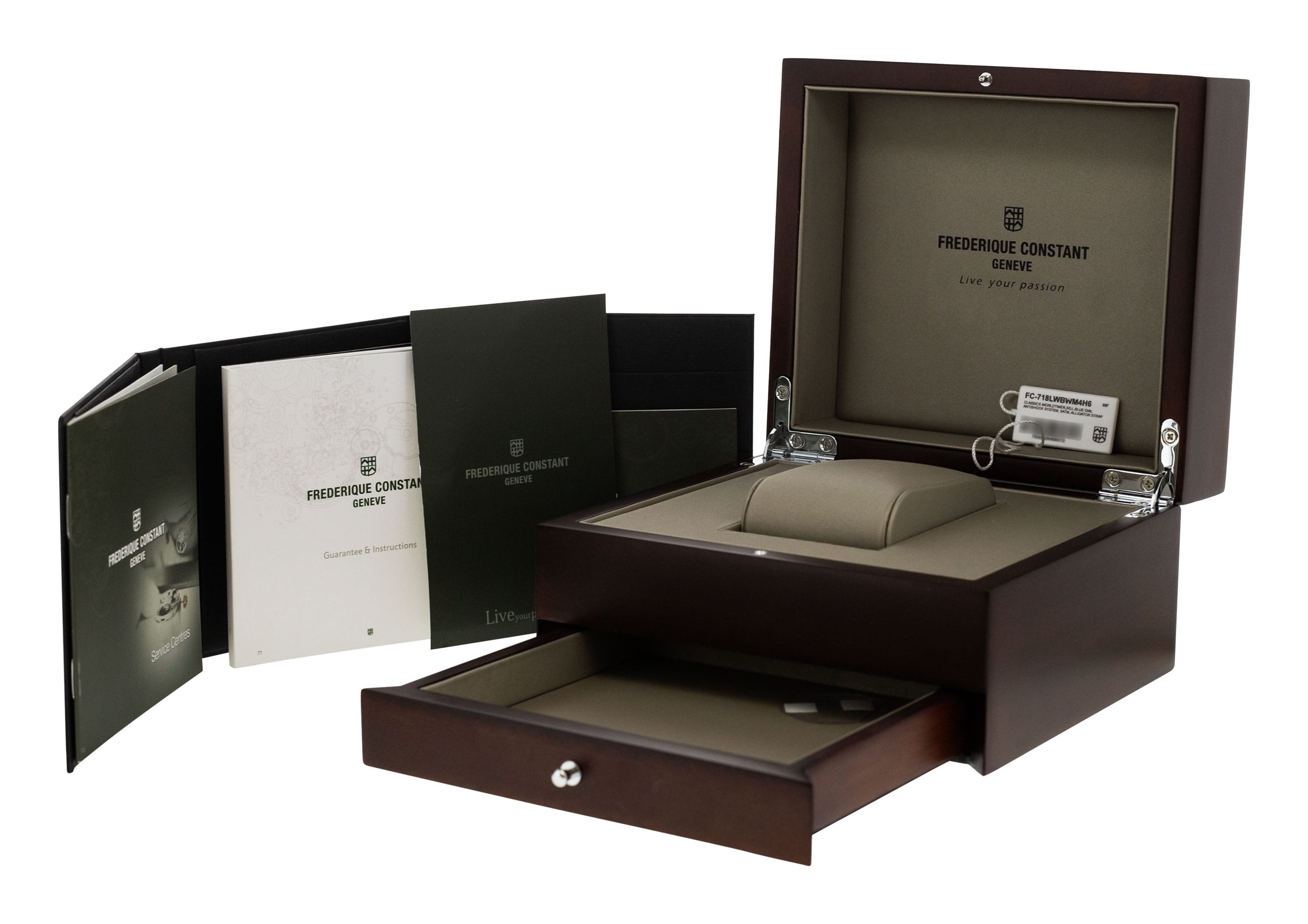 Frederique Constant Worldtimer FC-718LWBWM4H6 Thumbnail 5