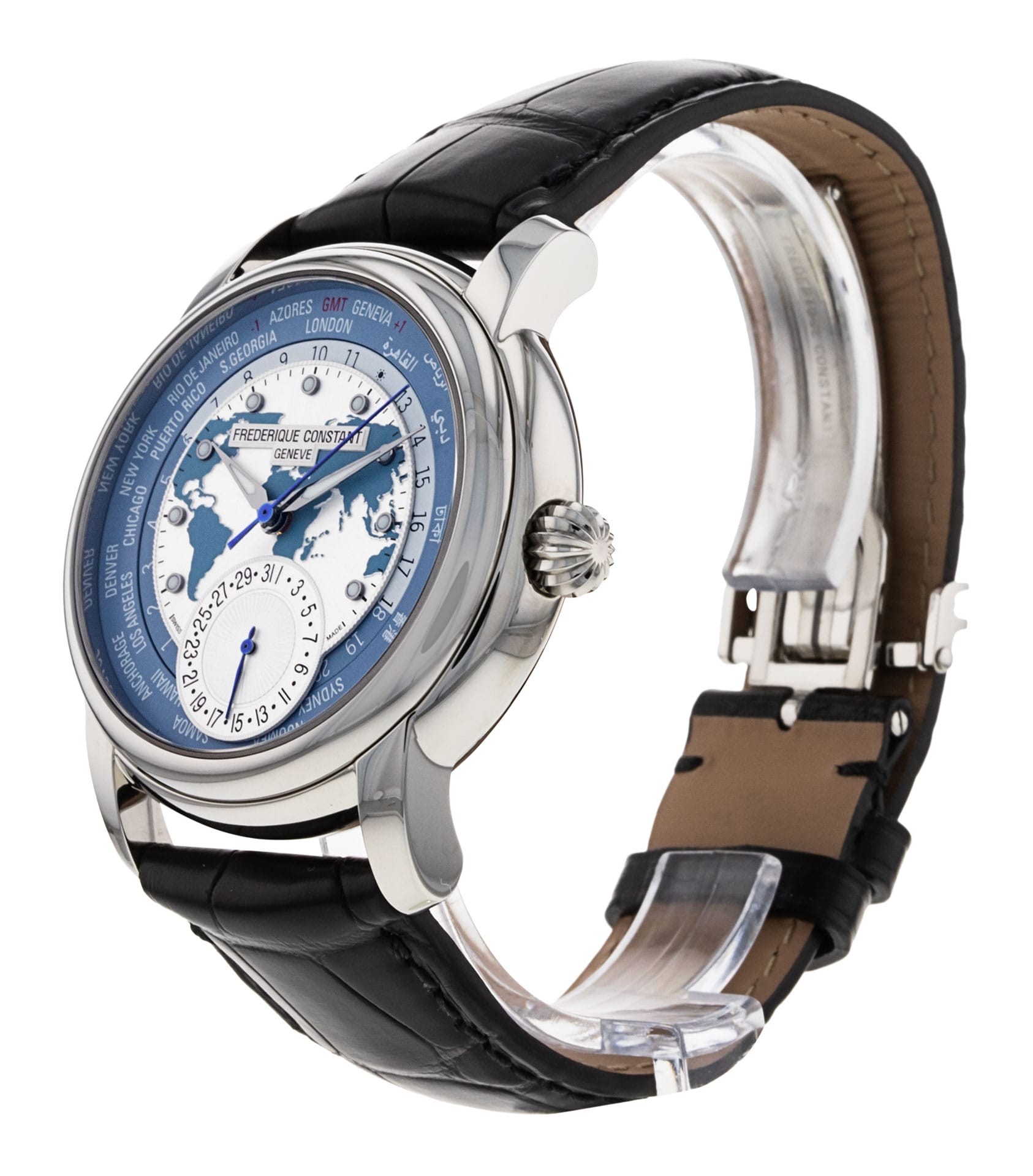 Frederique Constant Worldtimer FC-718LWBWM4H6 Thumbnail 2