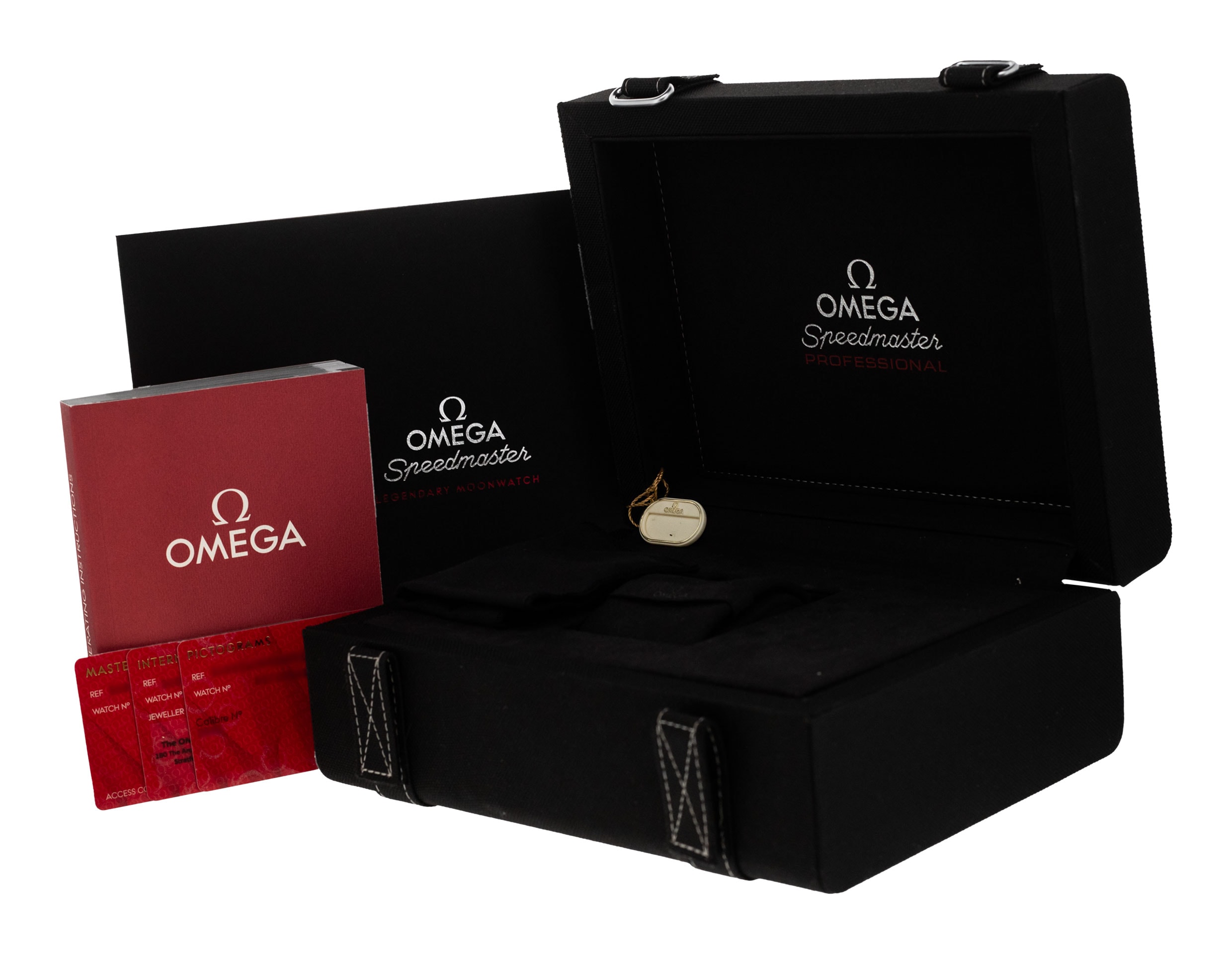 Omega Speedmaster Moonwatch Professional 310.32.42.50.01.001 Thumbnail 4