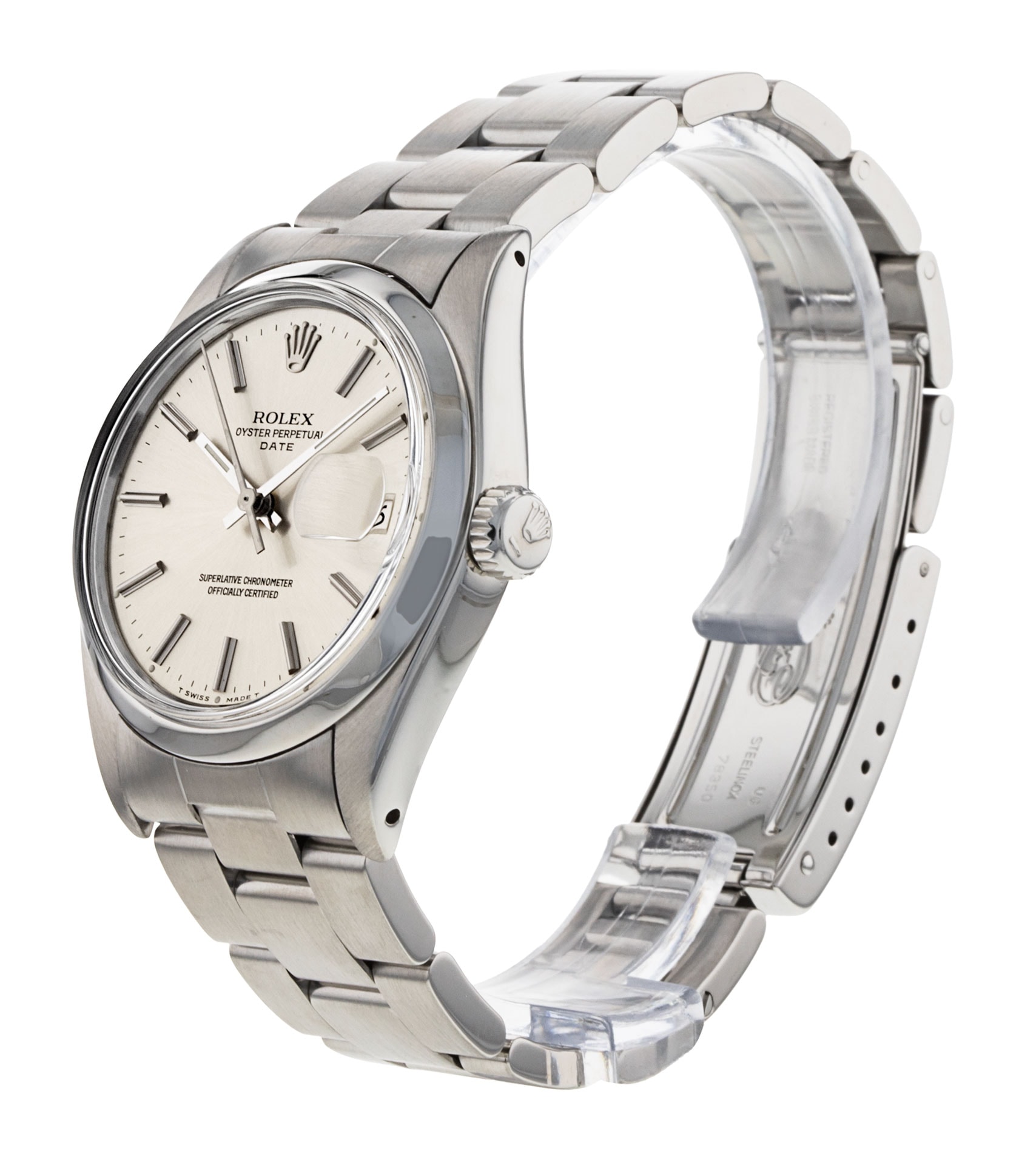 Rolex Oyster Perpetual Date 1500 Thumbnail 2