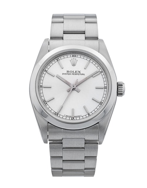 Pre-Owned Rolex Oyster Perpetual 67480 Watch Pre-Owned Rolex Oyster Perpetual 67480 Watch