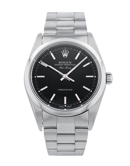 Pre-Owned Rolex Air-King 14000M Watch Pre-Owned Rolex Air-King 14000M Watch