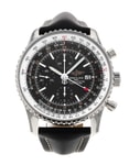 Pre-Owned Breitling Navitimer Chronograph GMT 46 Watch