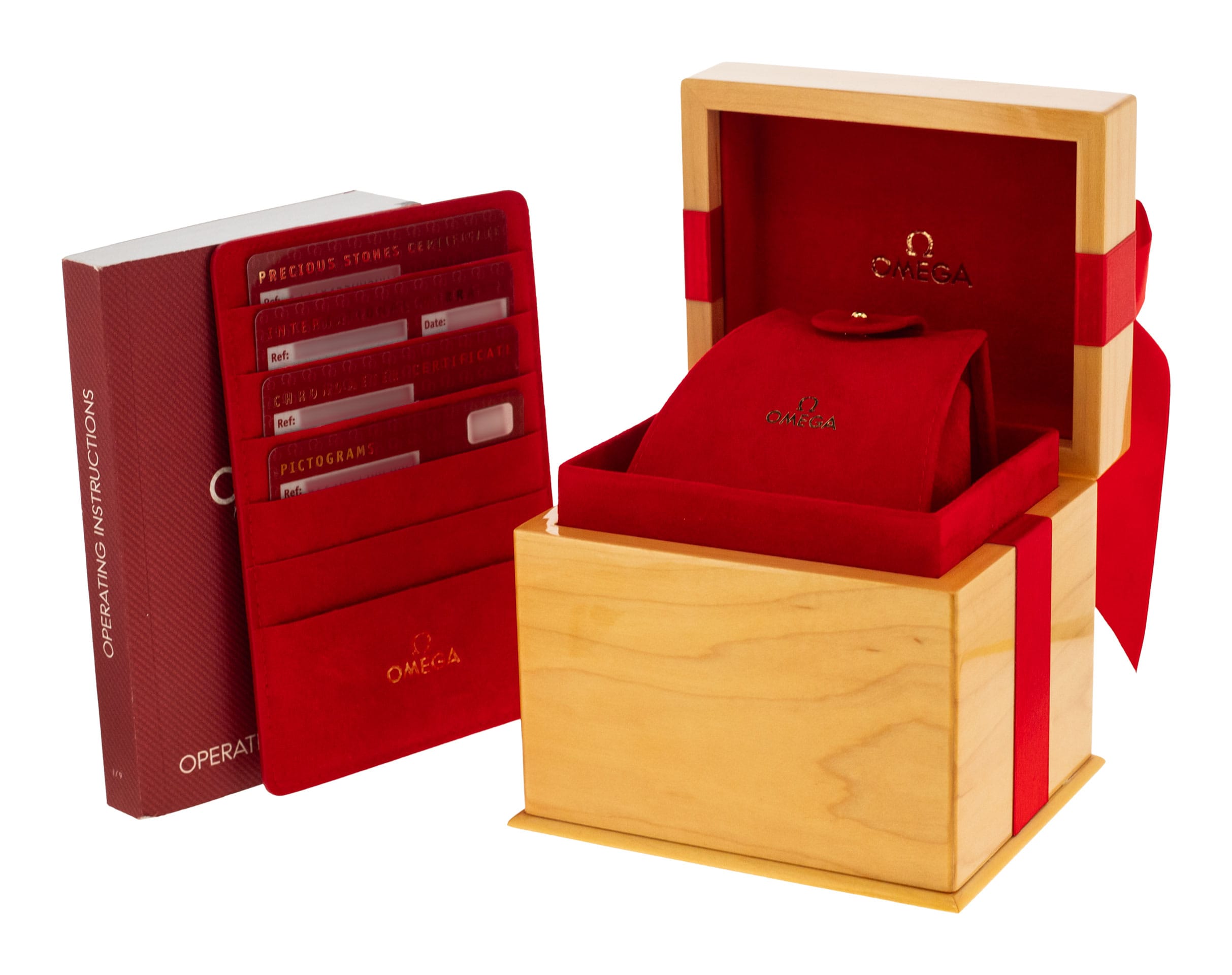 Omega De Ville Co-Axial Ladies 422.18.35.50.05.001 Thumbnail 5