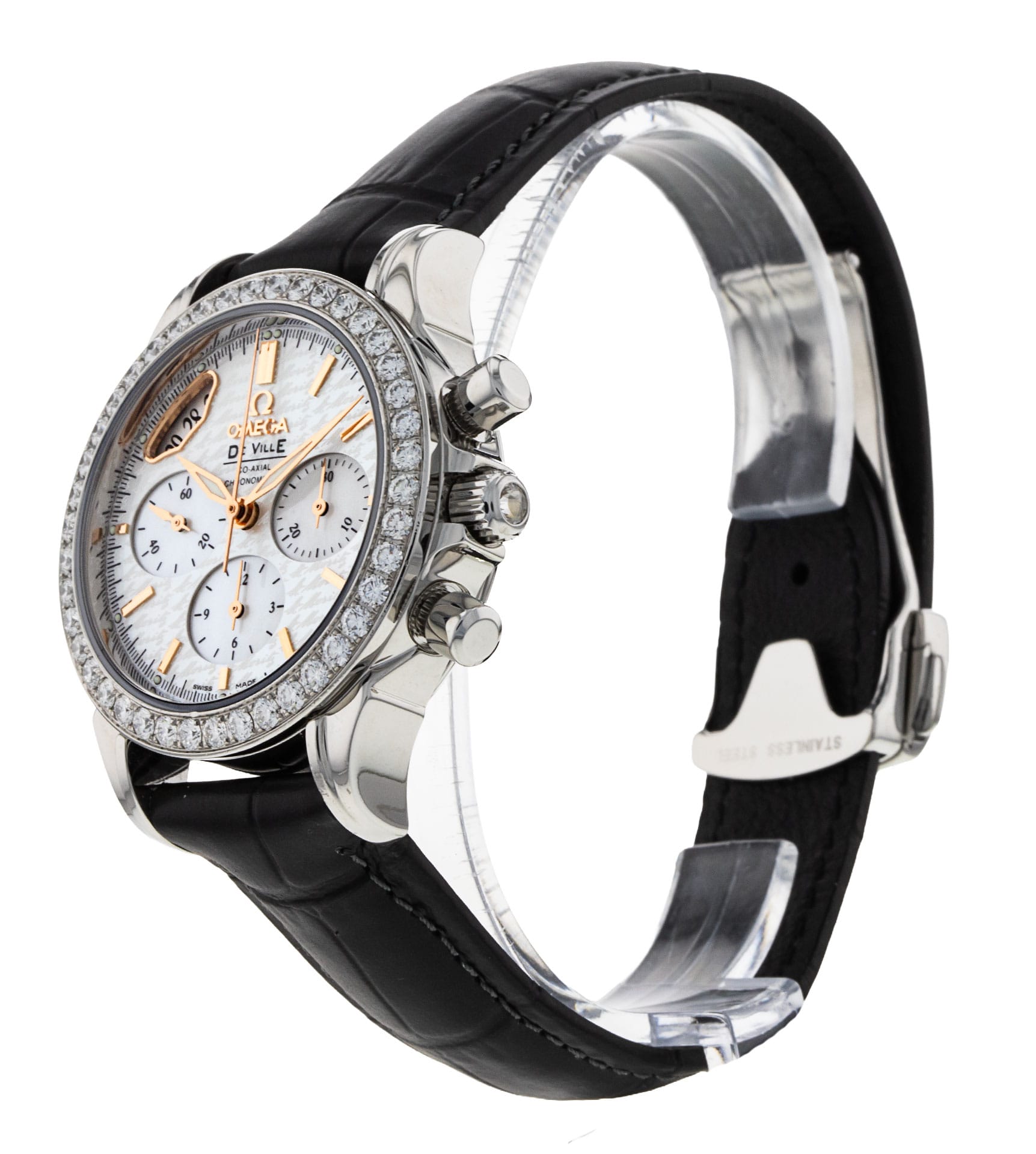 Omega De Ville Co-Axial Ladies 422.18.35.50.05.001 Thumbnail 2