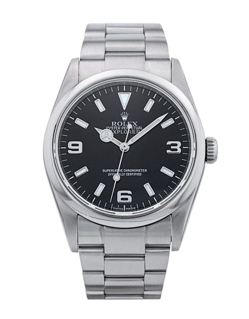 Pre-Owned Rolex Explorer 114270 Watch Pre-Owned Rolex Explorer 114270 Watch